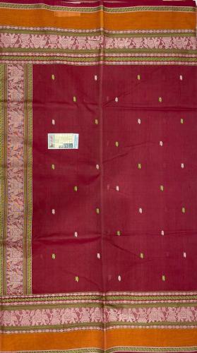 100S X 100S PMK COTSAREES WITH BLOUSE